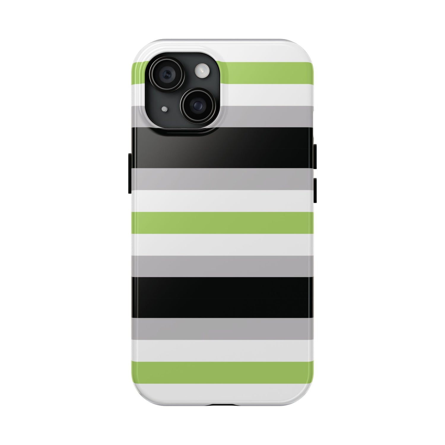 Agender Pride iPhone Case