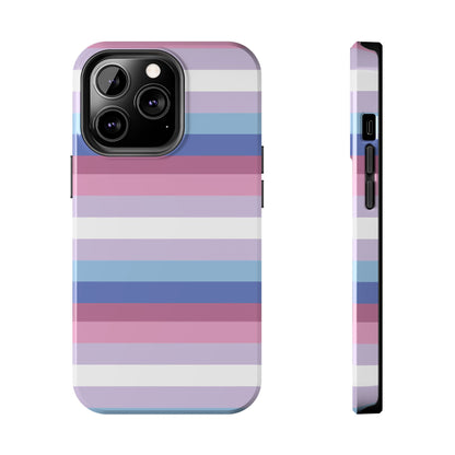Bigender Pride iPhone Case