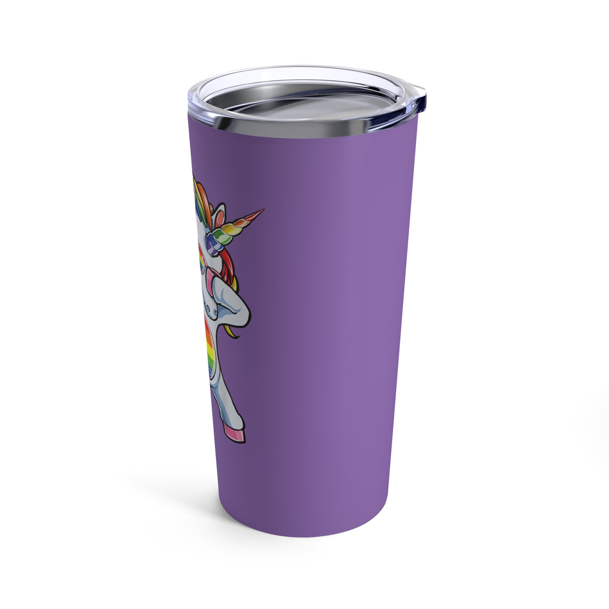 Rainbow Unicorn Tumbler - Equality Trading Post 