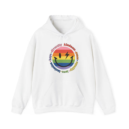 Smiley Equality Hoodie - Equality Trading Post 