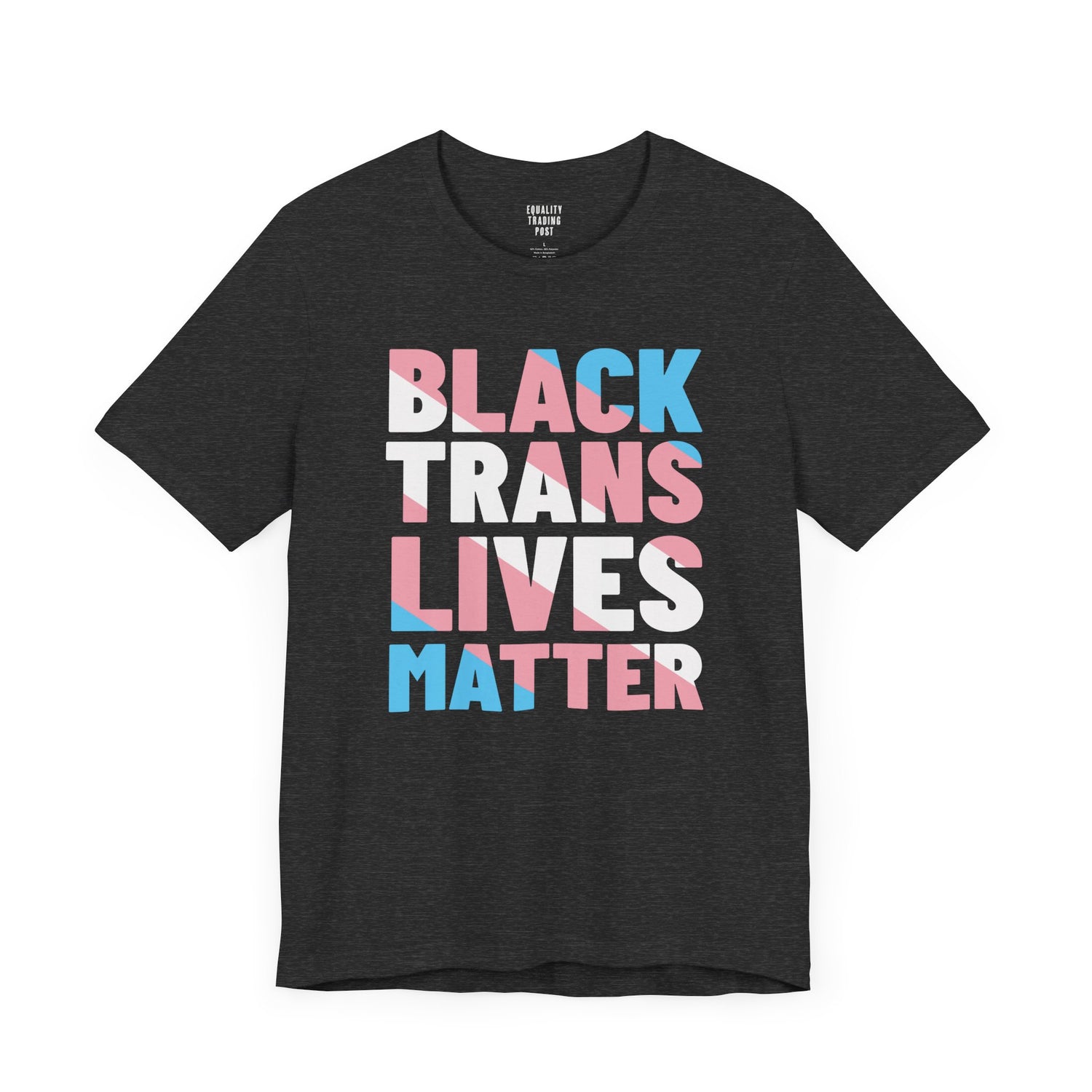 Black Trans Lives Matter Tee