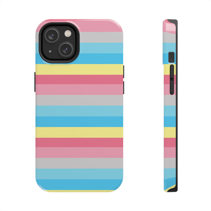 Genderflux Pride iPhone Case