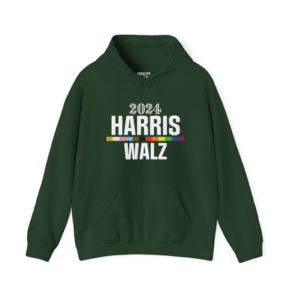 Harris Walz Hoodie