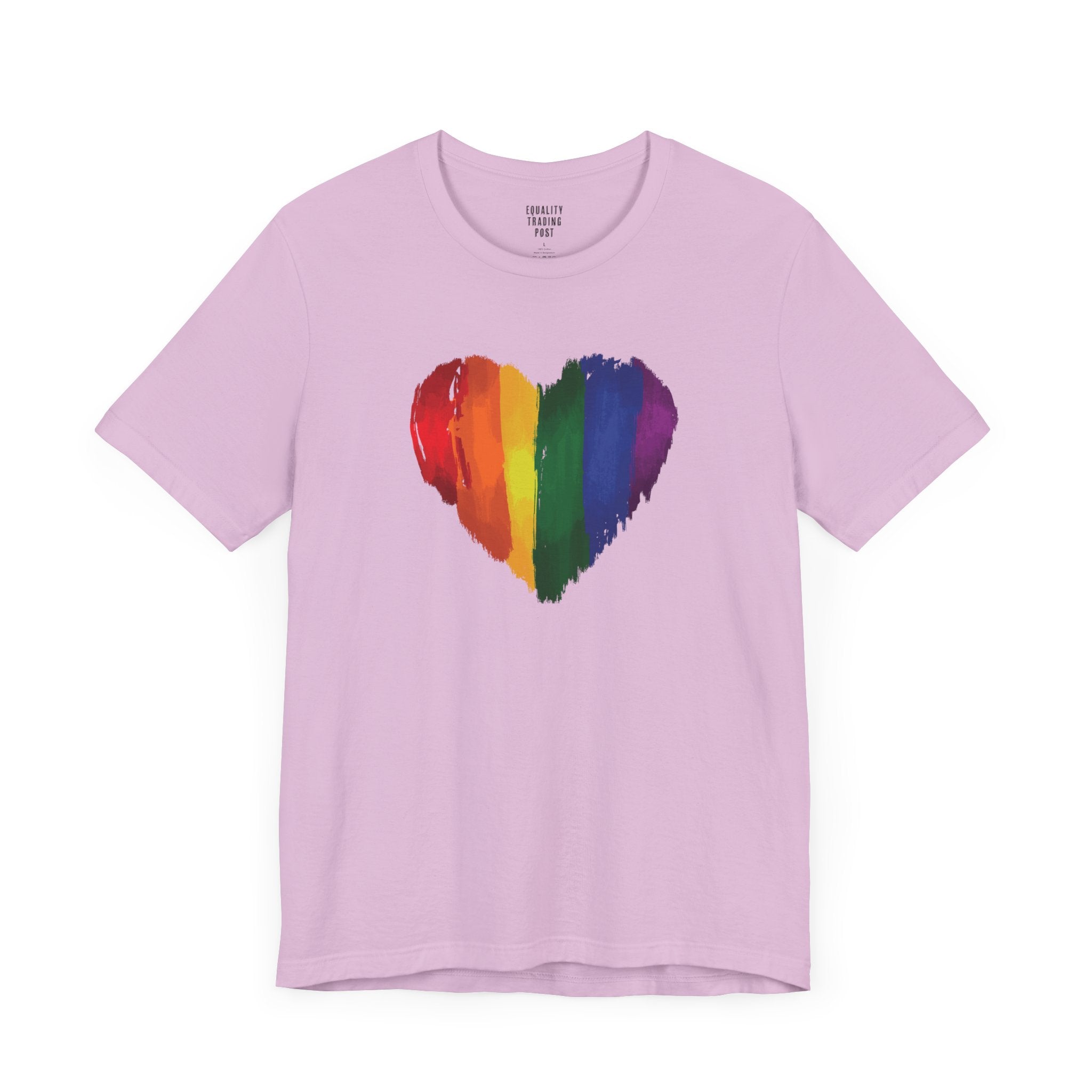 Rainbow Pride Heart Tee