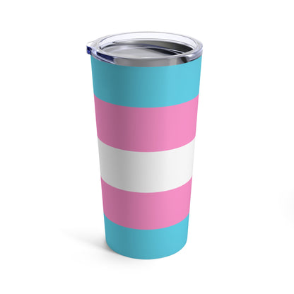 Trans Pride Tumbler - Equality Trading Post 