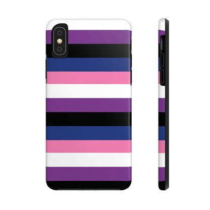 Genderfluid Pride iPhone Case