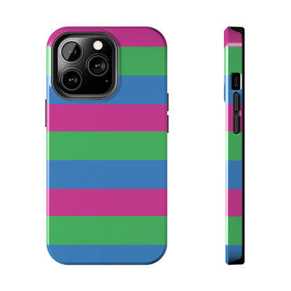 Polysexual Pride iPhone Case