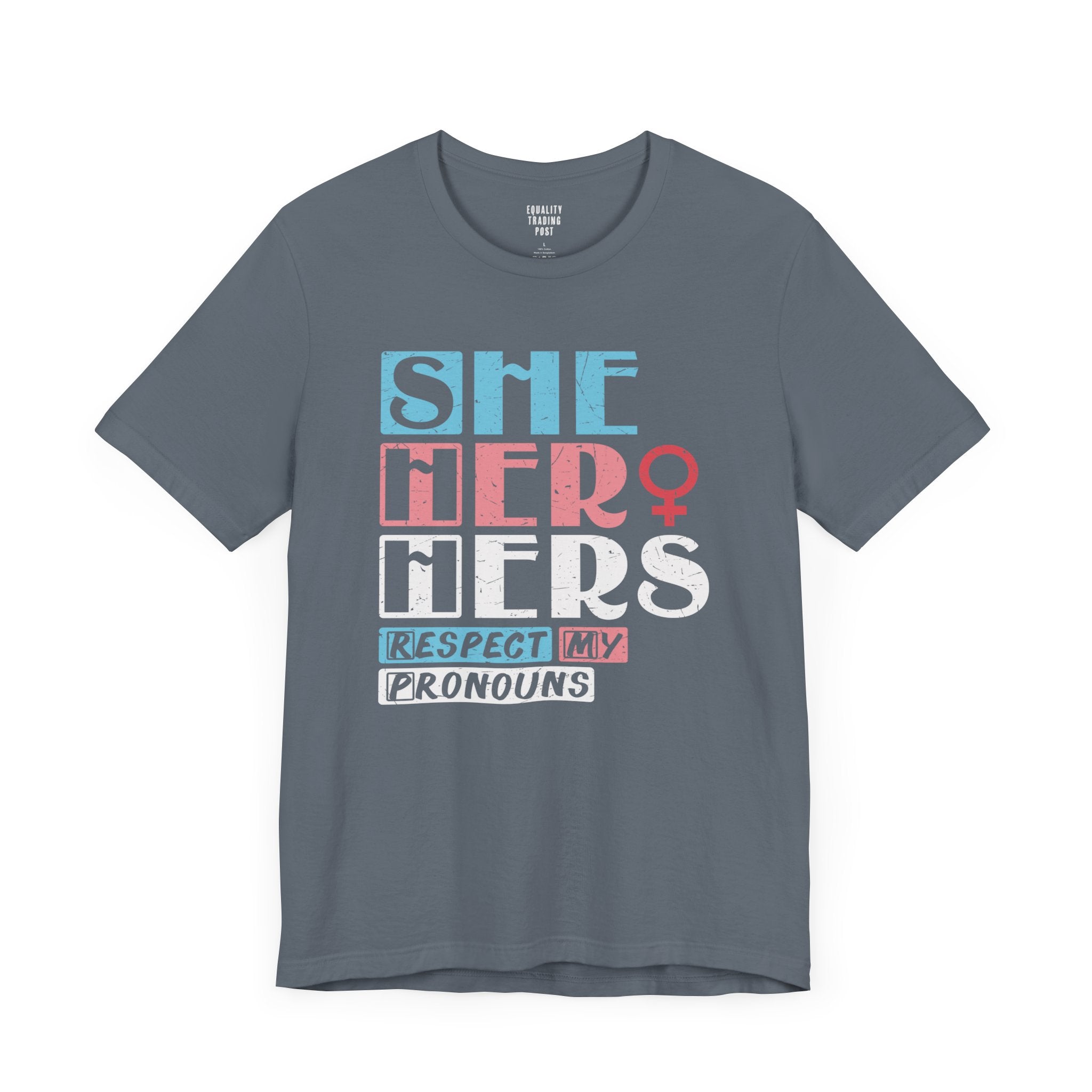 She Her Hers Tee