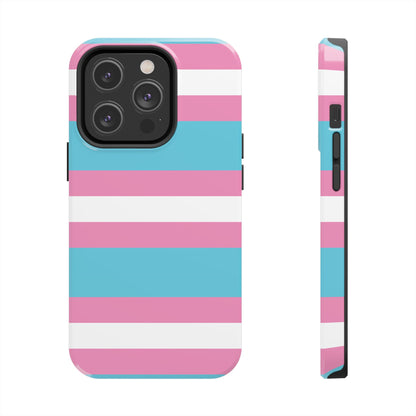 Trans Pride iPhone Case