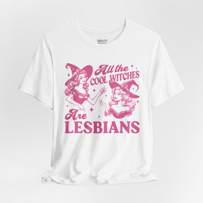 Cool Lesbian Witches Tee