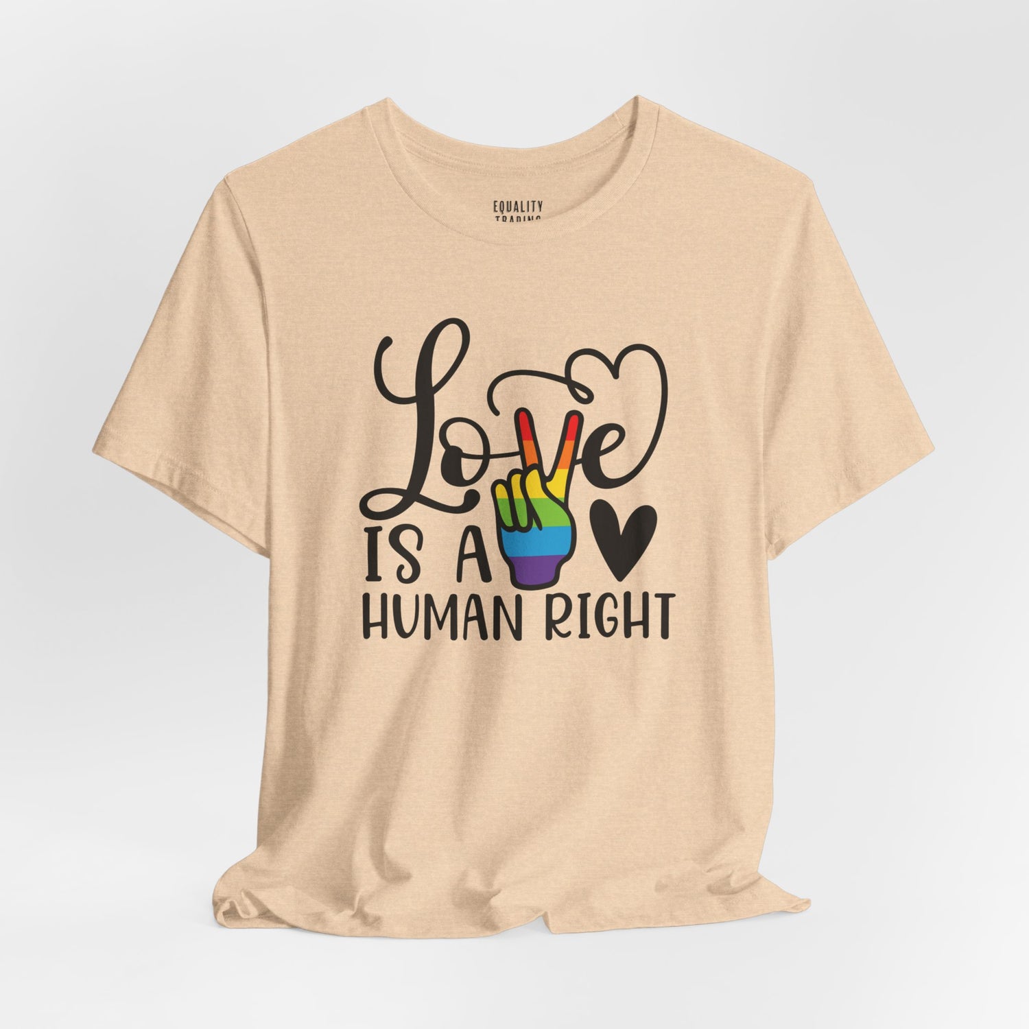 Love Is a Human Right Tee