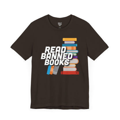 Read Banned Books Tee