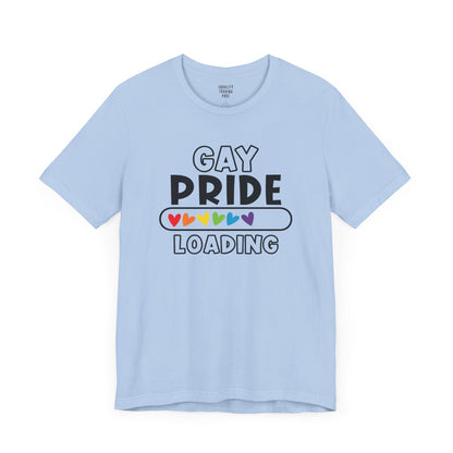 Gay Pride Loading Tee