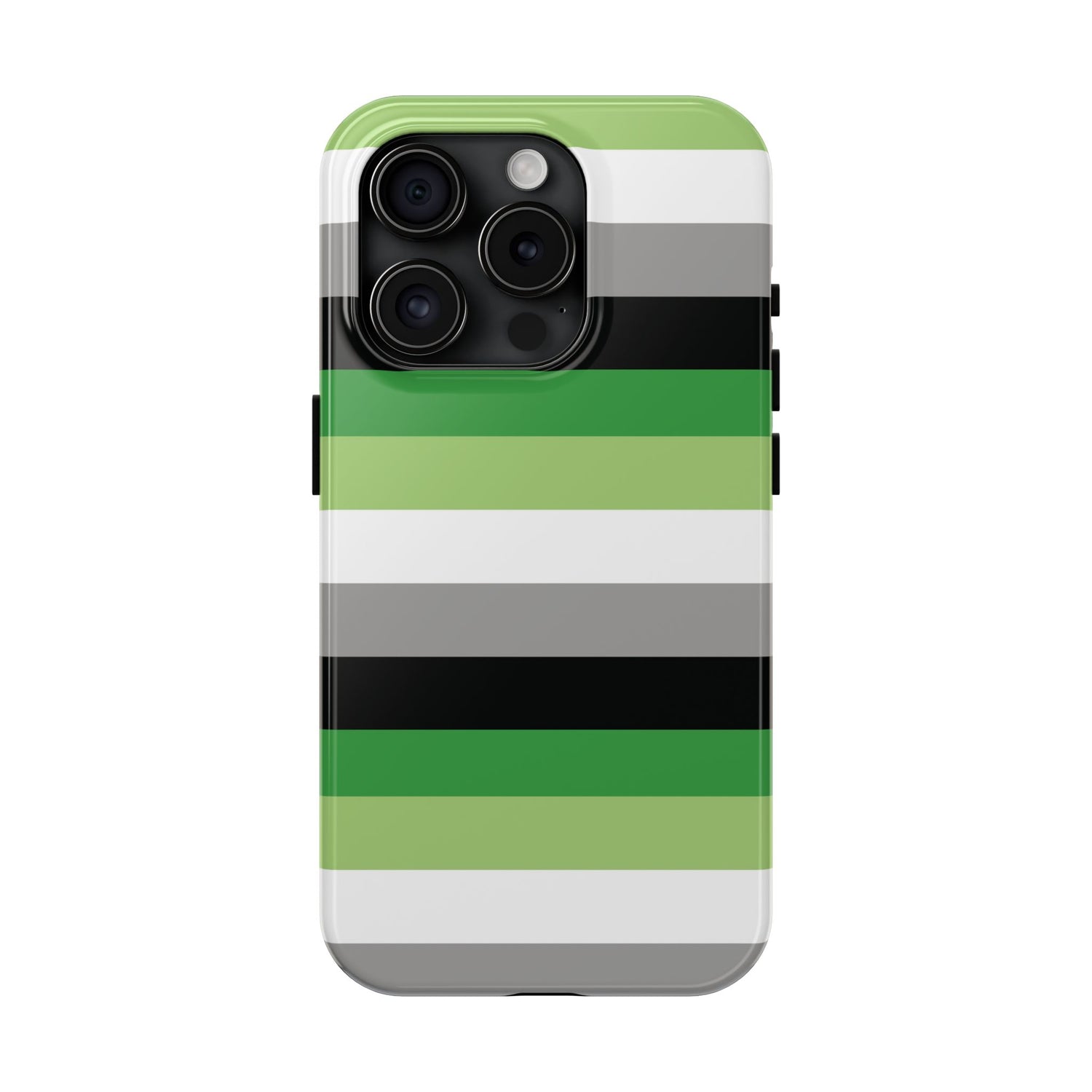 Aromantic Pride iPhone® Case