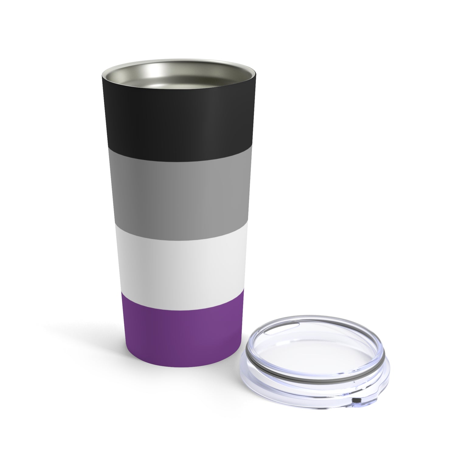 Asexual Pride Tumbler - Equality Trading Post 