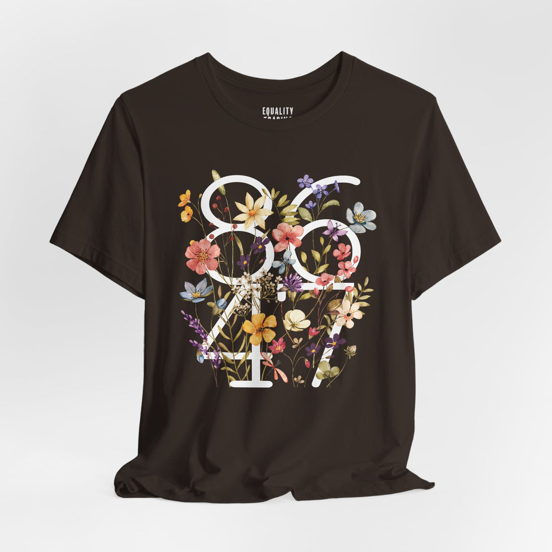 86 47 Floral Tee