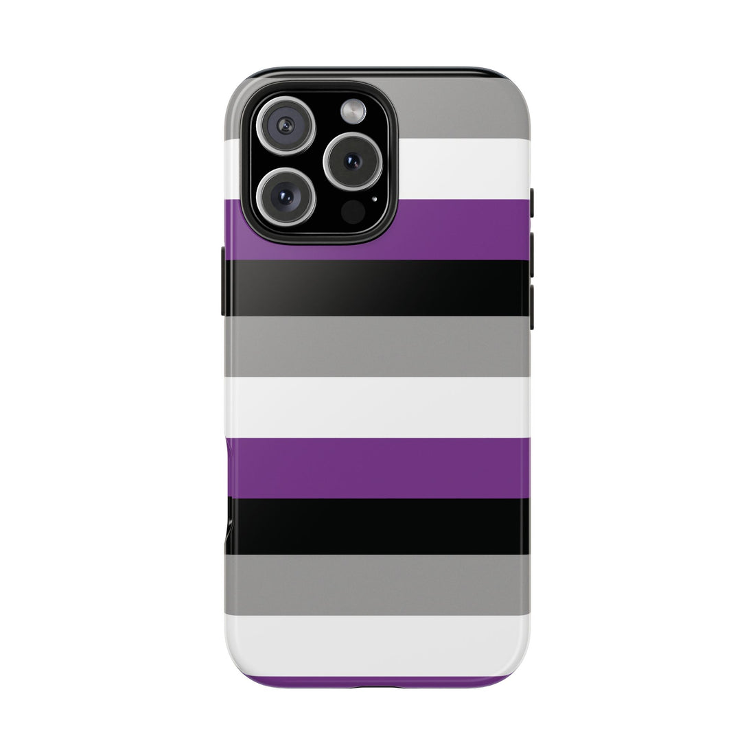 Asexual Pride iPhone Case