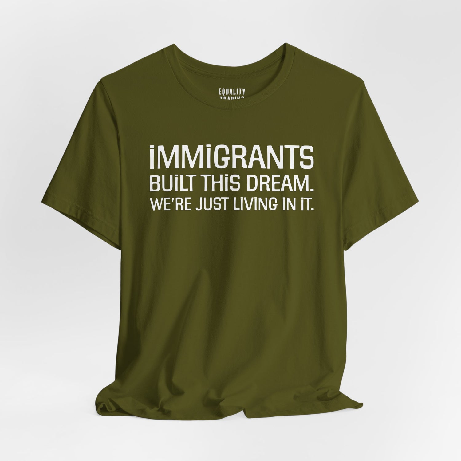 Immigrants Built This Dream Tee