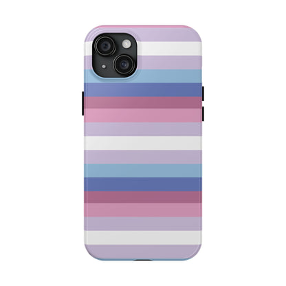 Bigender Pride iPhone Case