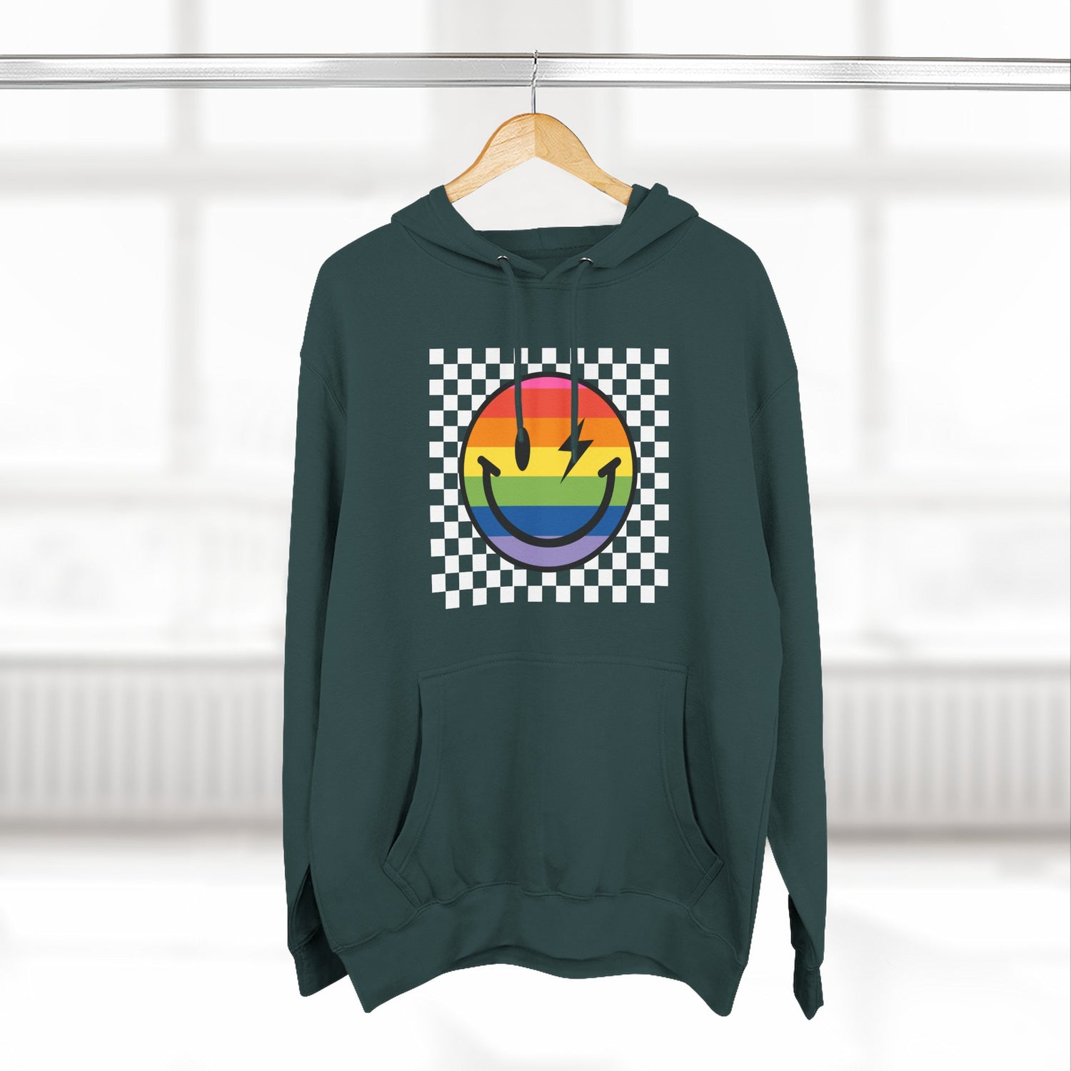 Pride Smiley Hoodie