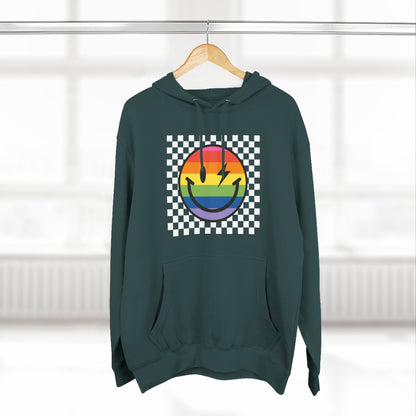 Pride Smiley Hoodie