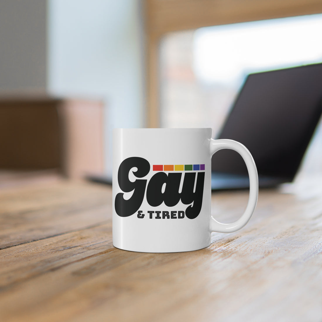 Gay & Tired Mug