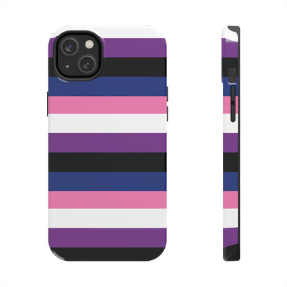 Genderfluid Pride iPhone Case