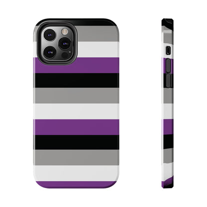 Asexual Pride iPhone Case