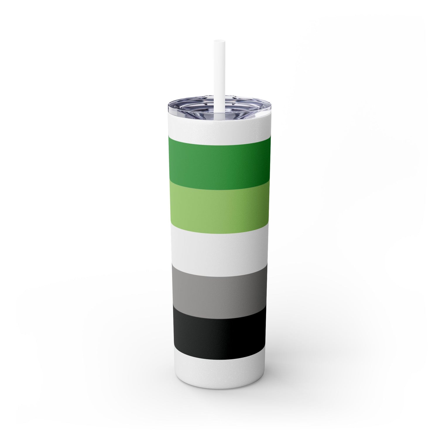 Aromantic Pride Tumbler
