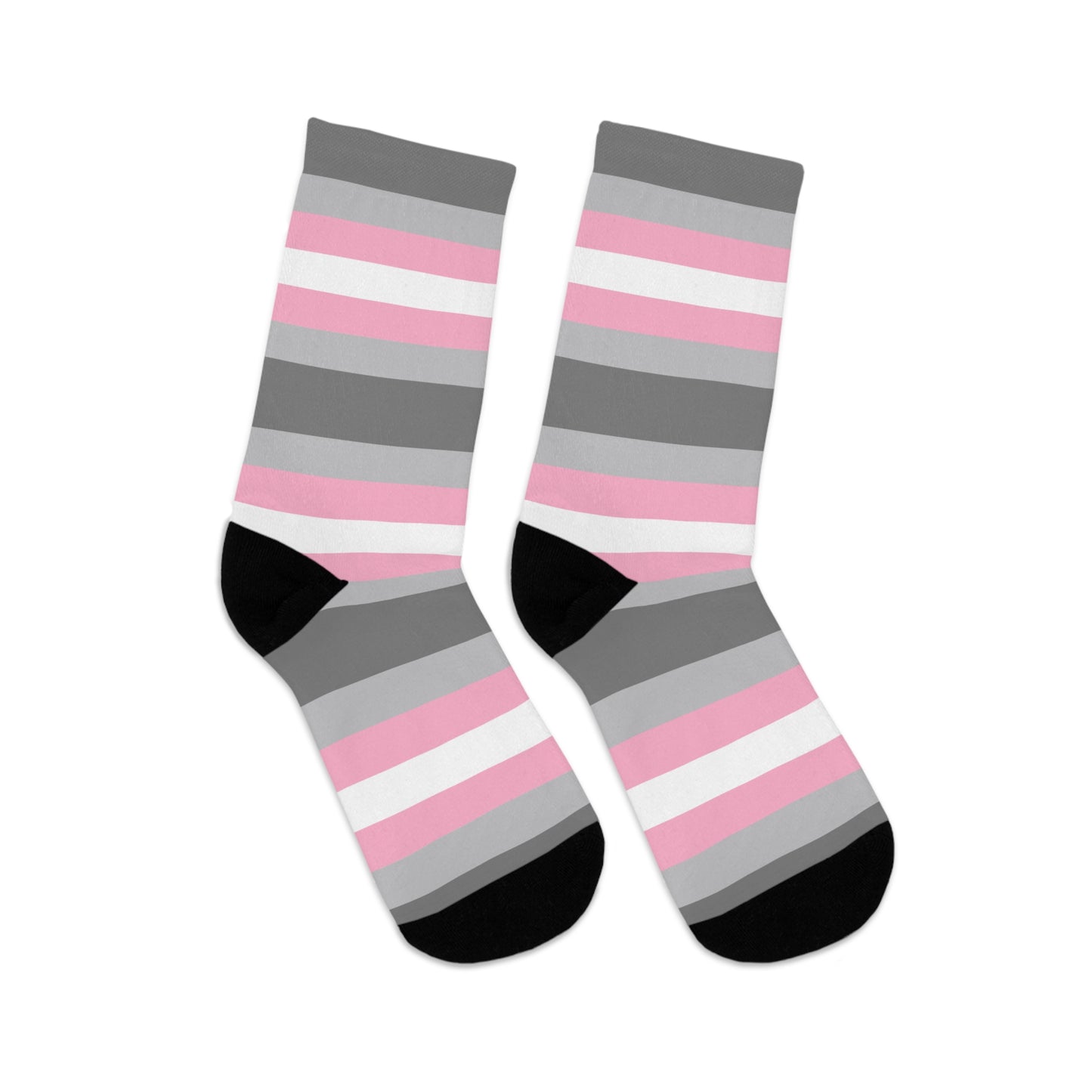 Demigirl Pride Socks