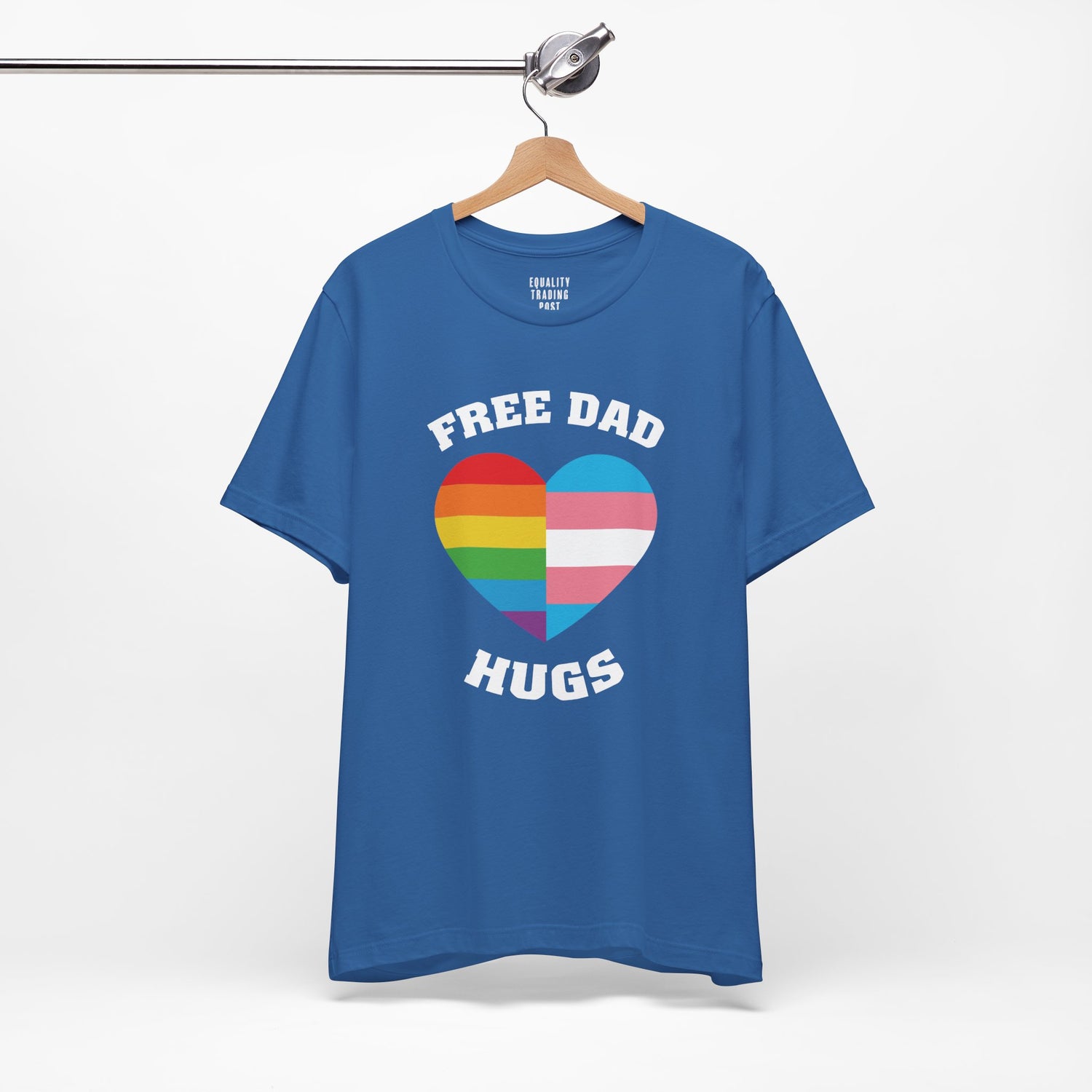 Free Dad Hugs Tee