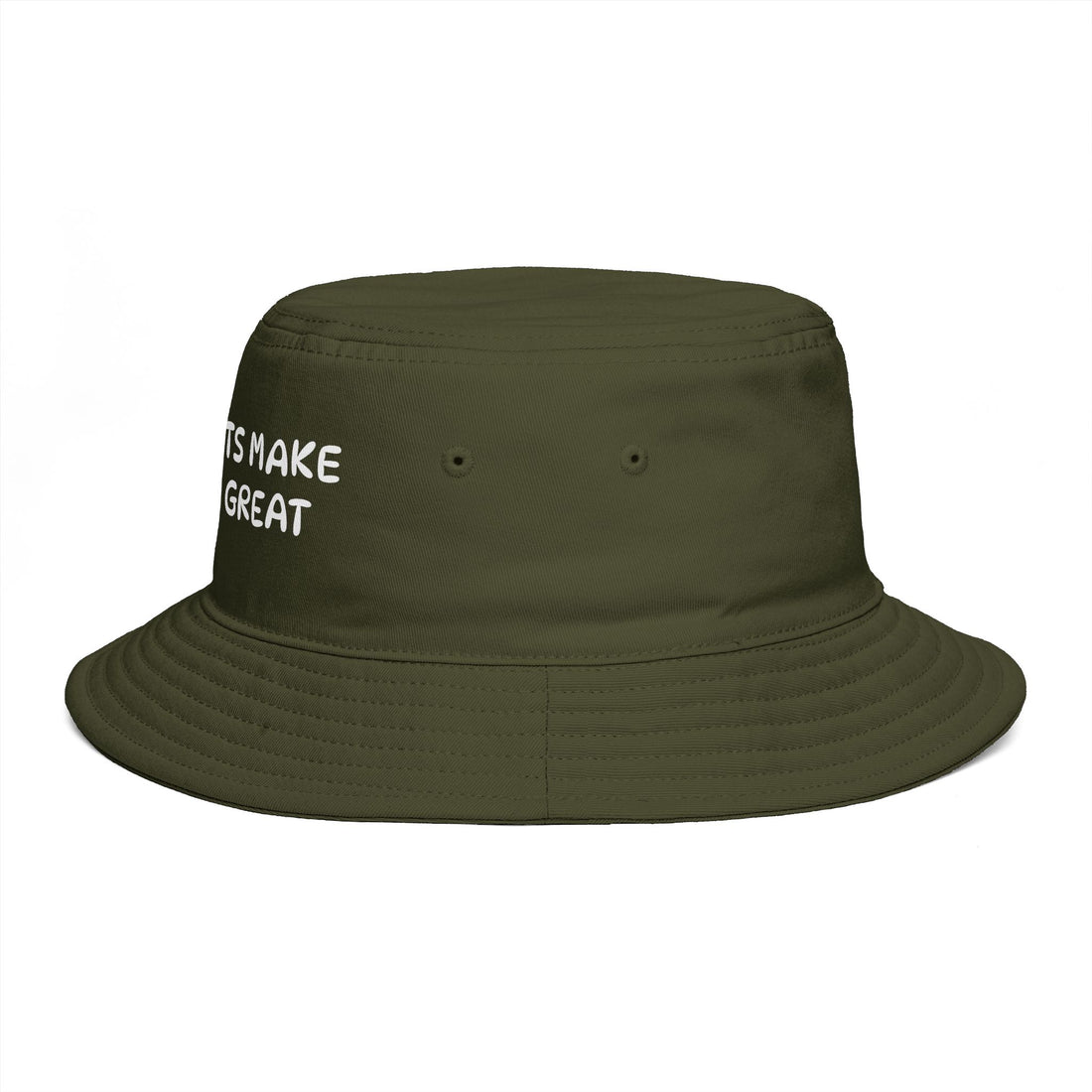 Immigrants Make America Great Embroidered Bucket Hat