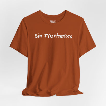 Sin Fronteras Tee