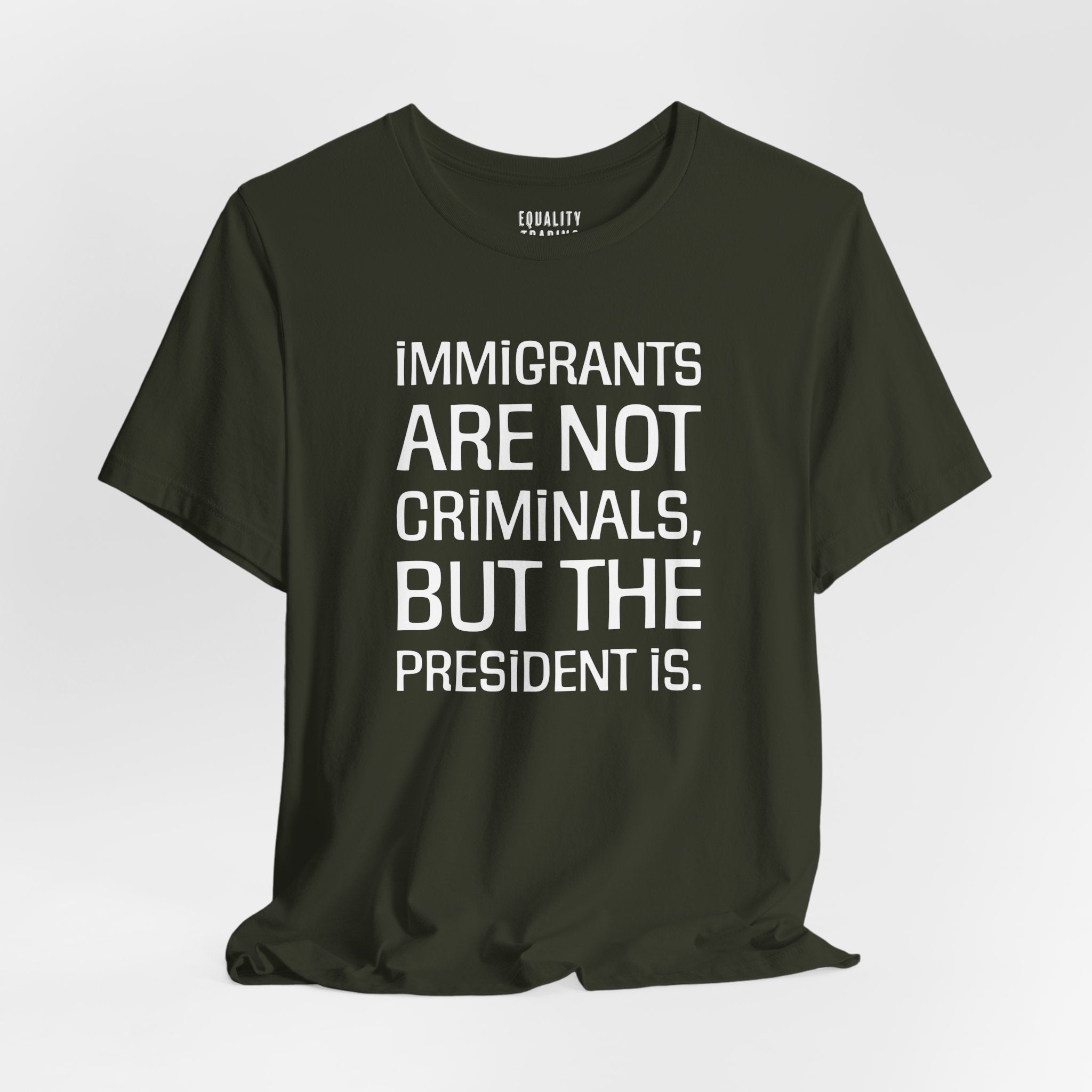 Immigrants Are Not Criminals Tee
