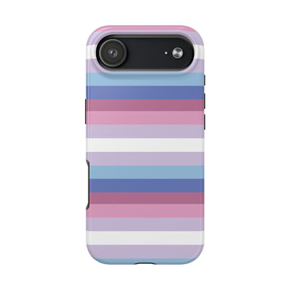 Bigender Pride iPhone Case
