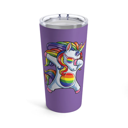 Rainbow Unicorn Tumbler - Equality Trading Post 