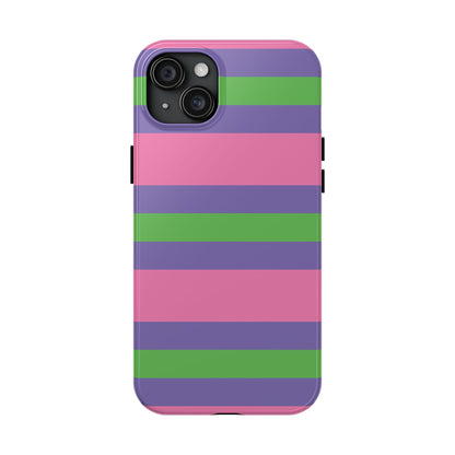 Trigender Pride iPhone Case