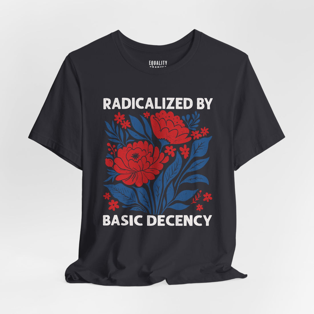 Radicalized By Basic Decency Tee