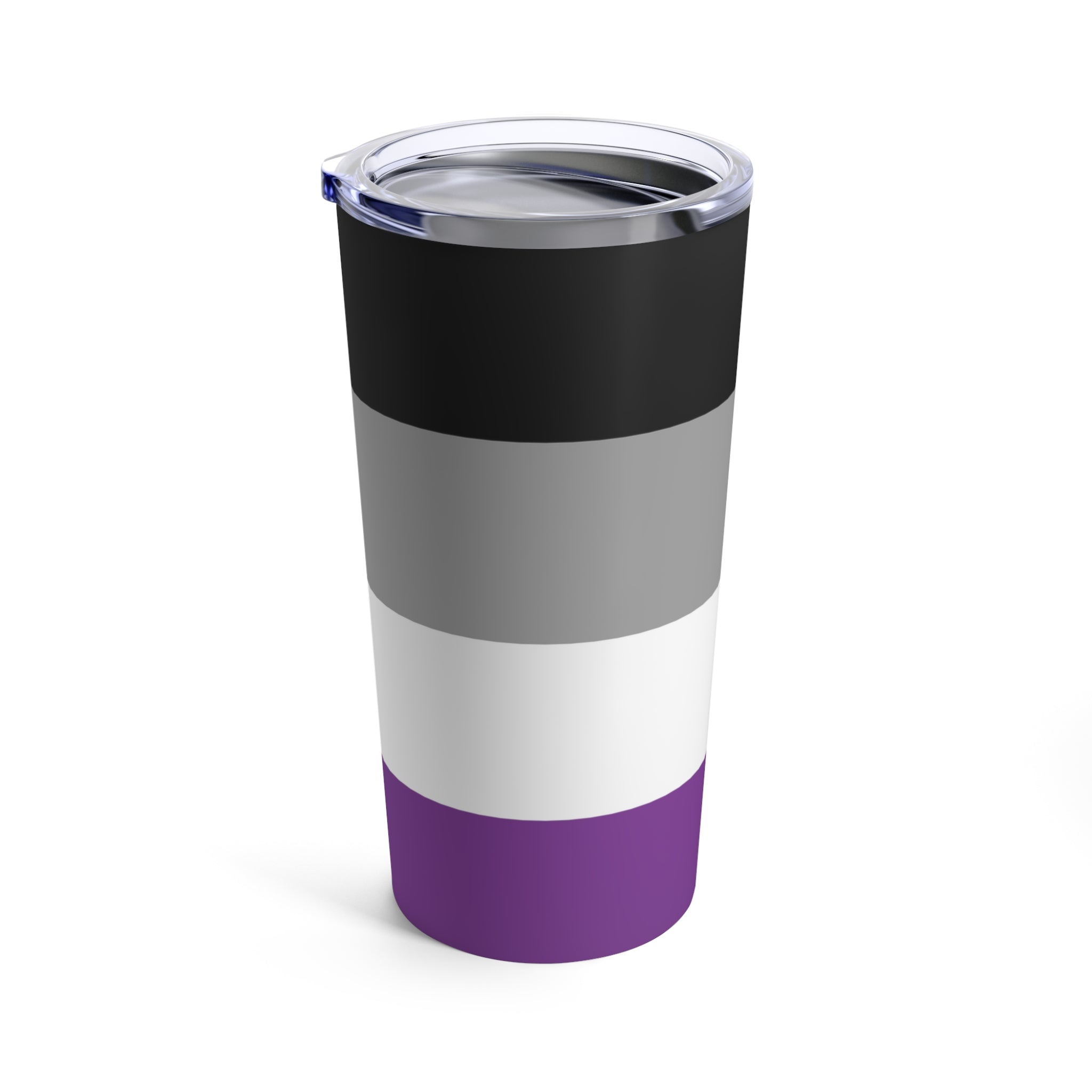 Asexual Pride Tumbler - Equality Trading Post 