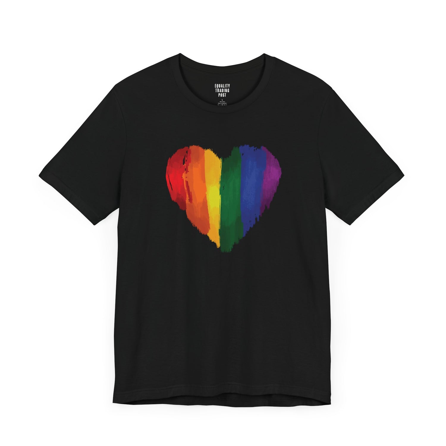 Rainbow Pride Heart Tee