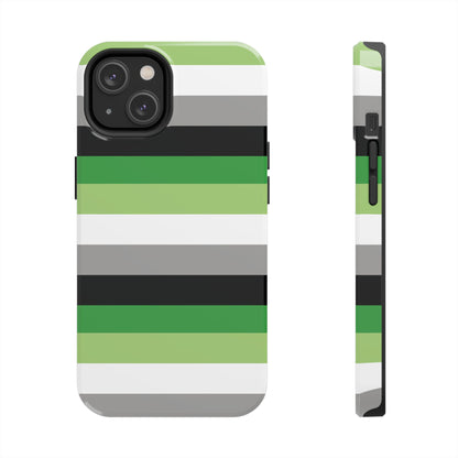 Aromantic Pride iPhone® Case