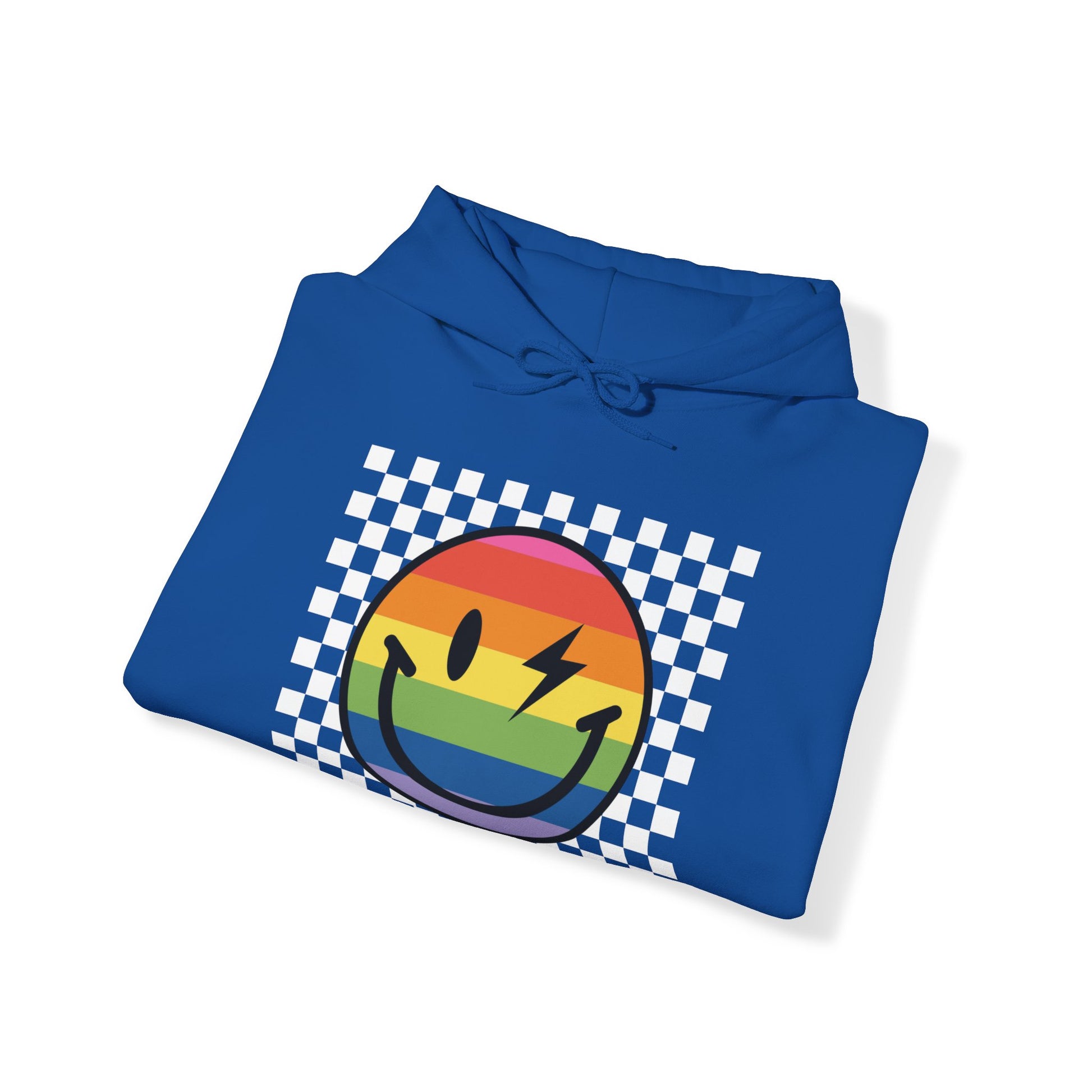 Pride Smiley Hoodie - Equality Trading Post 