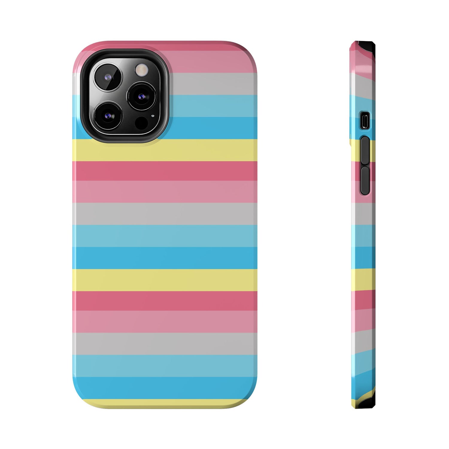 Genderflux Pride iPhone Case
