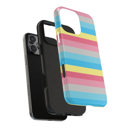 Genderflux Pride iPhone Case