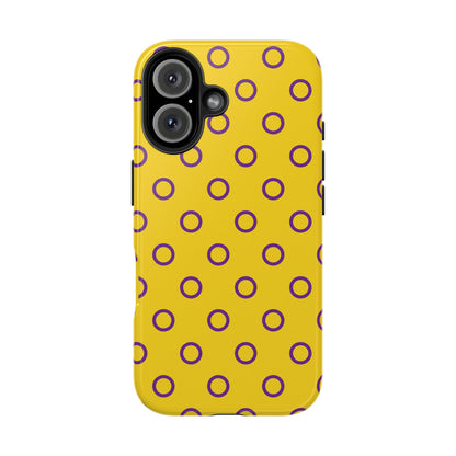 Intersex Pride iPhone Case