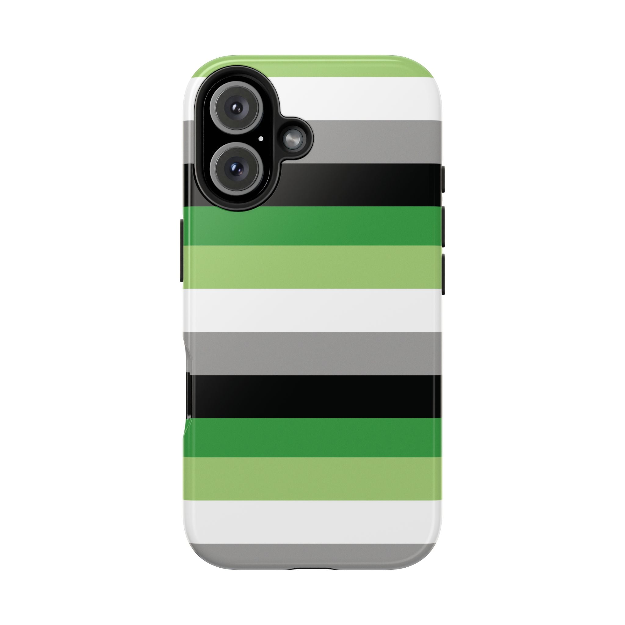 Aromantic Pride iPhone® Case