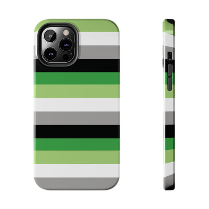 Aromantic Pride iPhone Case
