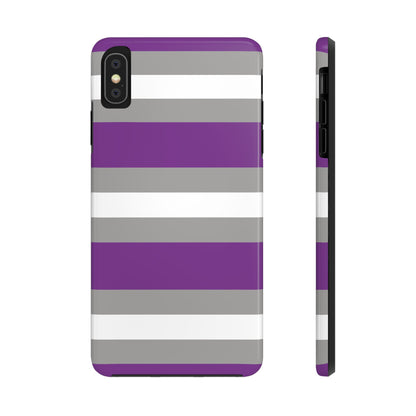 Graysexual Pride iPhone Case