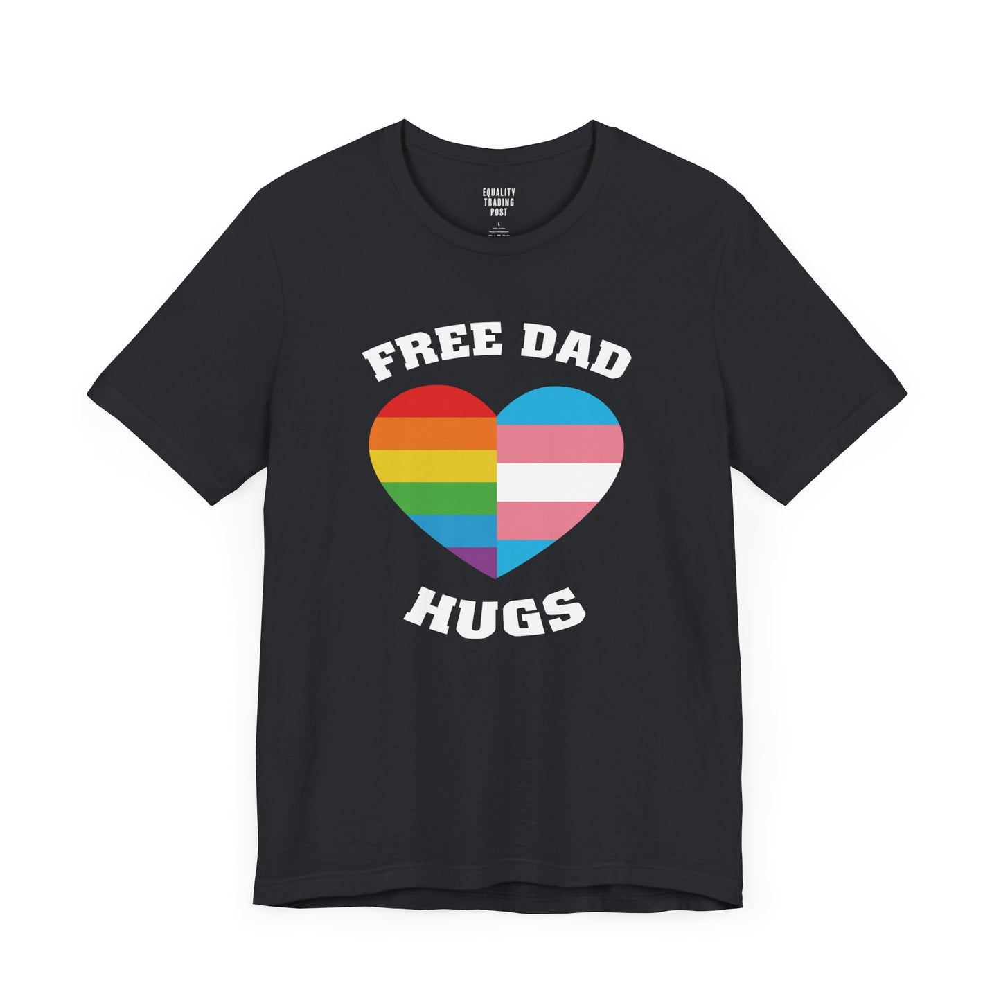 Free Dad Hugs Tee