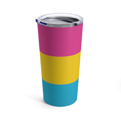 Pansexual Pride Tumbler - Equality Trading Post 